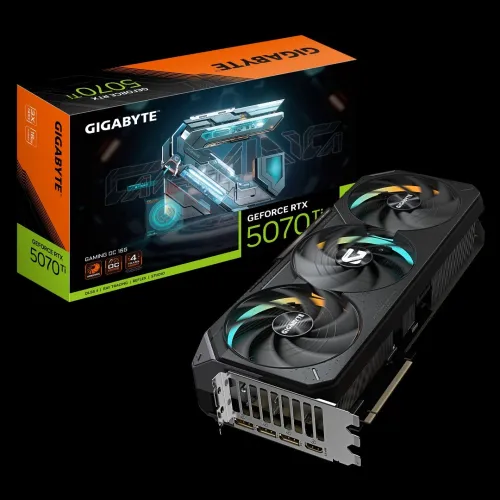 GIGABYTE GEFORCE RTX 5070 TI GAMING OC 16G