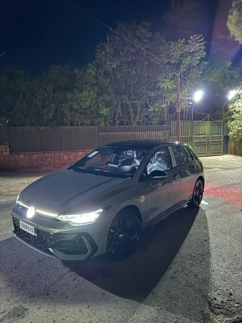 Volkswagen Golf 8 2025 R Black Edition 