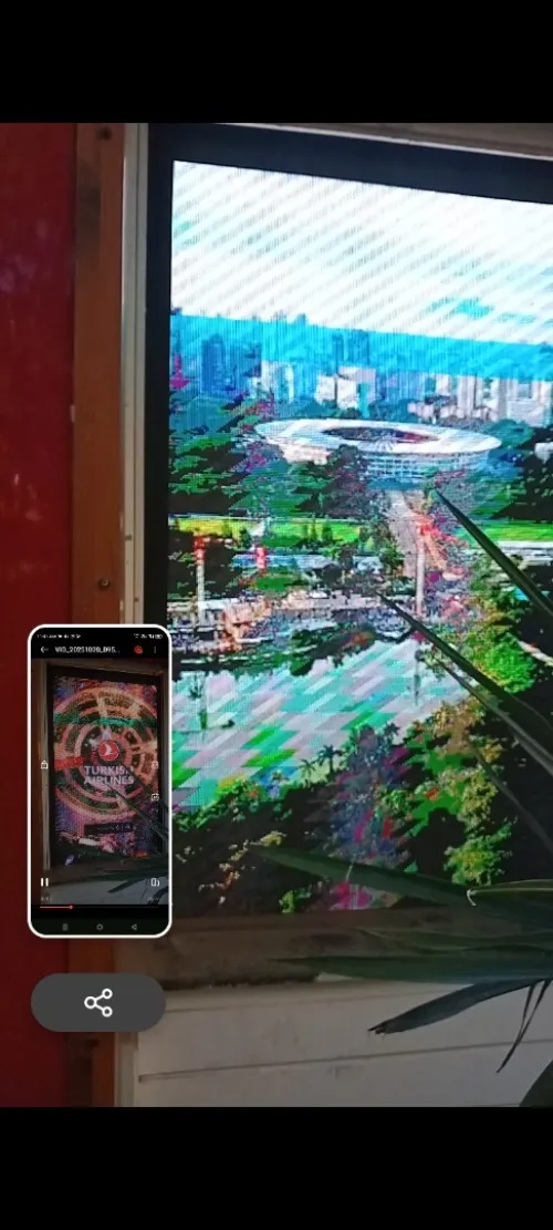 Screen degital led