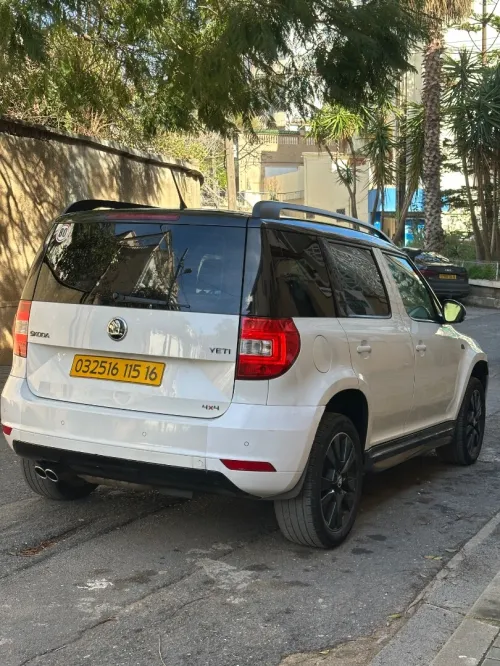 Skoda Yeti 2015 Monte Carlo