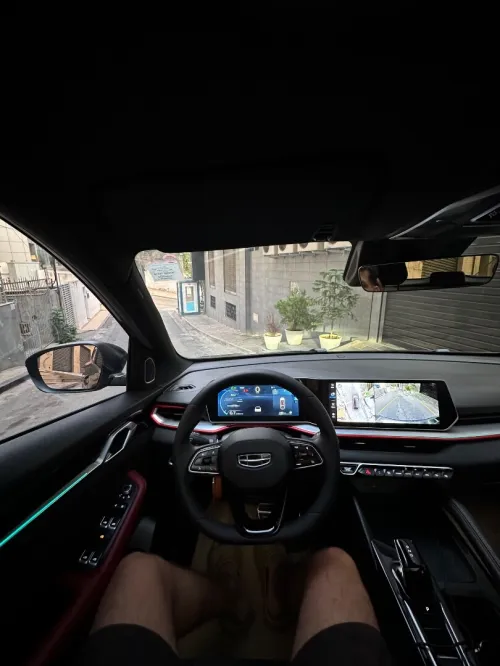 Geely Coolray 2024 BATTLE