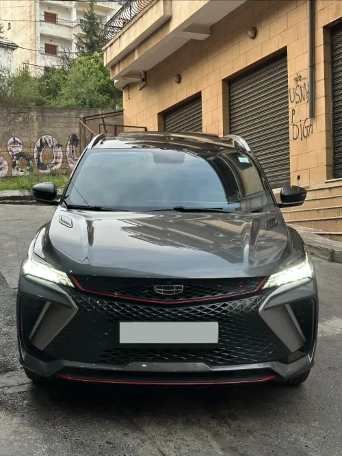 Geely Coolray 2024 BATTLE