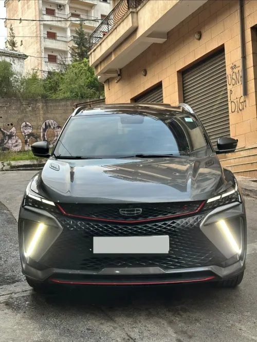 Geely Coolray 2024 BATTLE