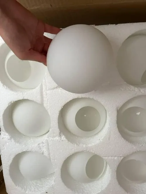 Lustre (korona 12 boules)