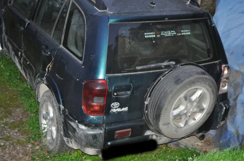 Toyota RAV4 2003 