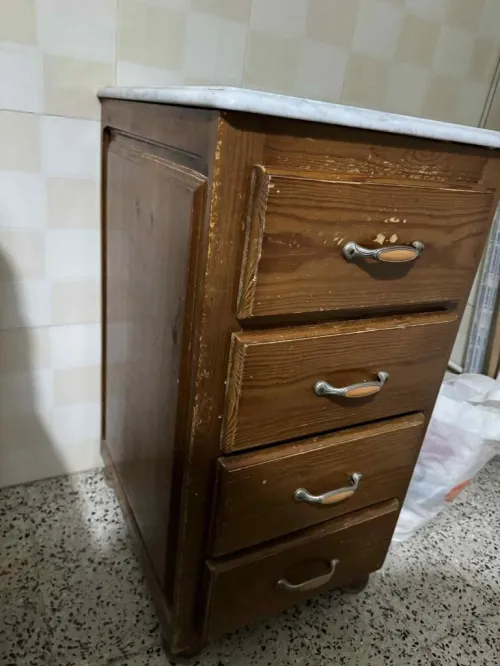 Meuble de rangement cuisine
