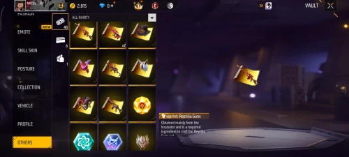 Free fire account lvl 59 qrib 60