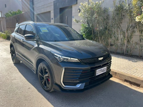 Geely Coolray 2026 Battle 