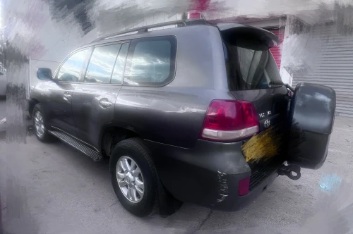 Toyota Land Cruiser 2009 Land Cruiser