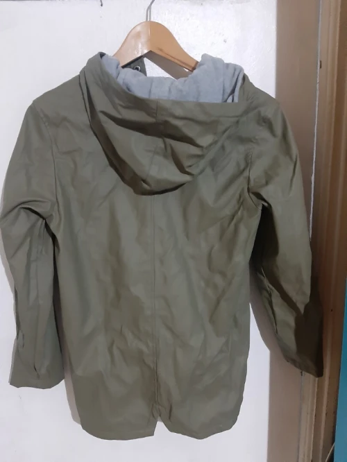 Imperméable doublé