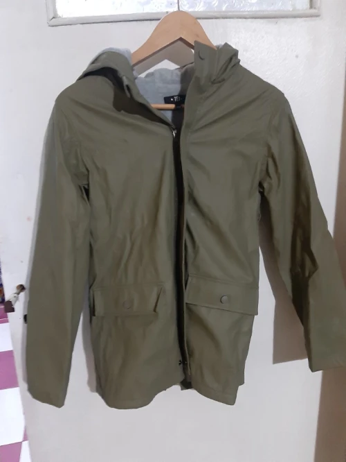 Imperméable doublé