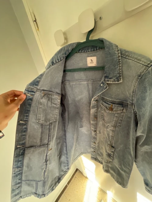 Veste en jean femme Taille 16 ans  Quasi neuve