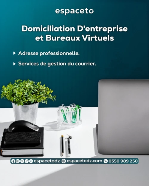 Domiciliation d'Entreprise & Adresse Commerciale Officielle Bab Ezzouar Alger