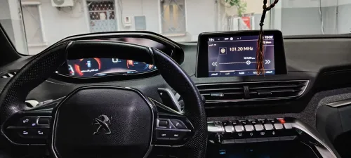 Peugeot 3008 2019 الاصلية