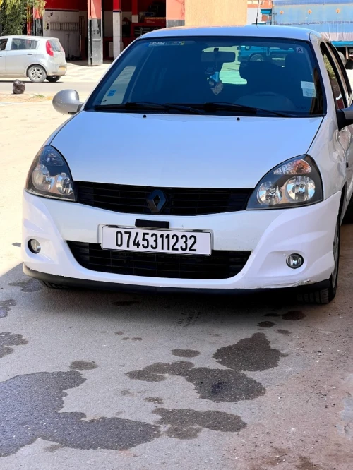 Renault Clio Campus 2012 Bye bye