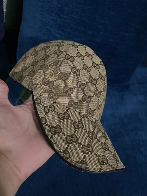 Les casquettes Gucci