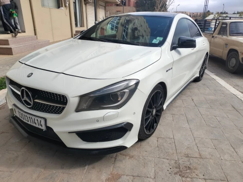 Mercedes CLA 2014 Coupé Exclusif + AMG 