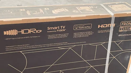 Television Samsung 75p