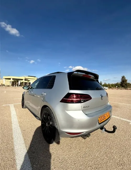 Volkswagen Golf 7 2014 Blue Motion