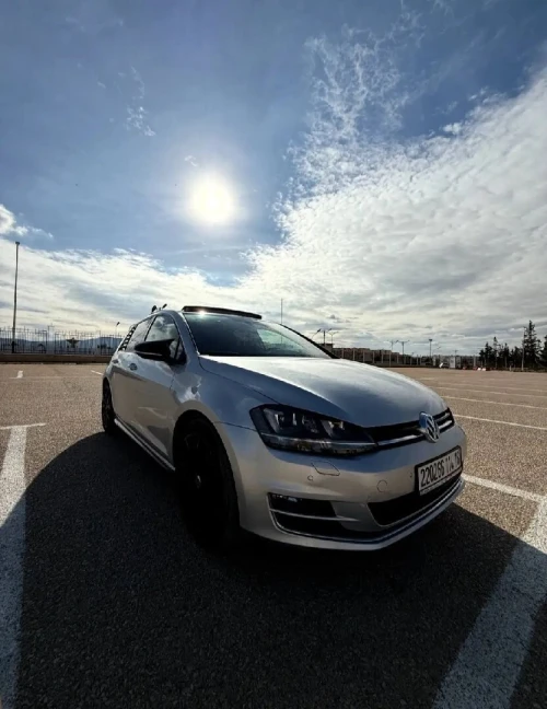 Volkswagen Golf 7 2014 Blue Motion