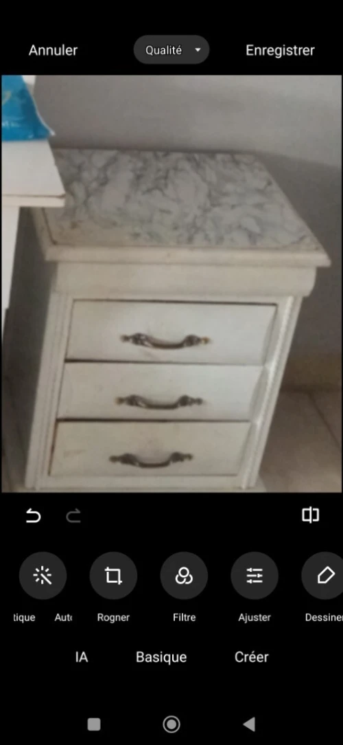 table de nuit