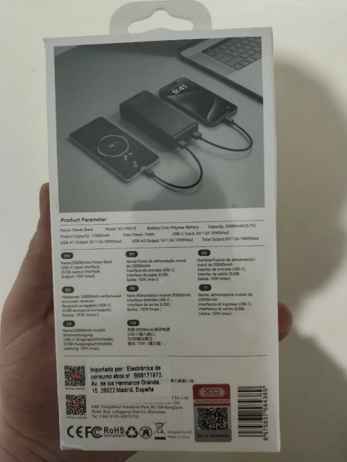 Troix Nouveaux PowerBanks