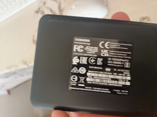 Disque dur externe Toshiba 1 terra