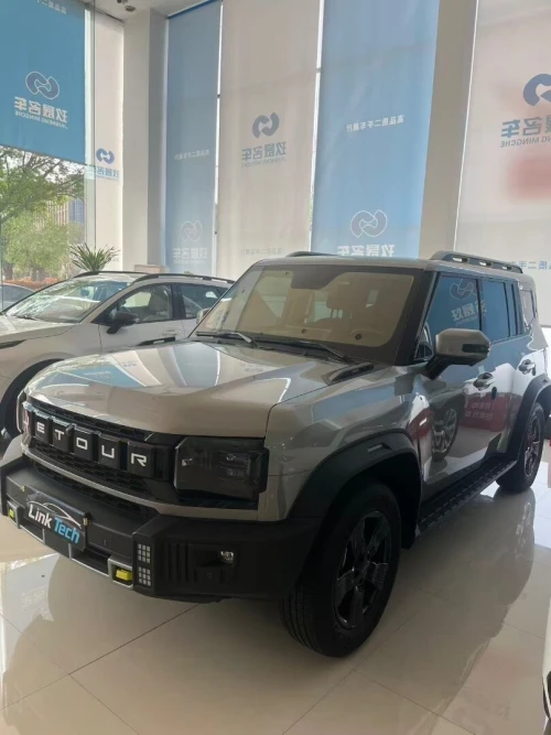 Jetour T2 2025 Discovery