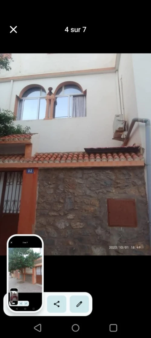 Vente Villa Aïn Témouchent Hassi el ghella