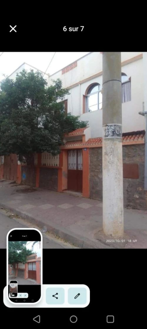 Vente Villa Aïn Témouchent Hassi el ghella