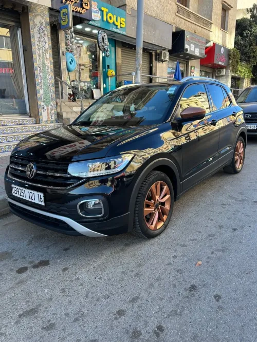 Volkswagen T-cross 2021 