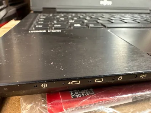 Fujitsu lifebook u series 