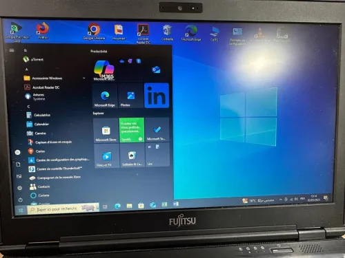 Fujitsu lifebook u series 