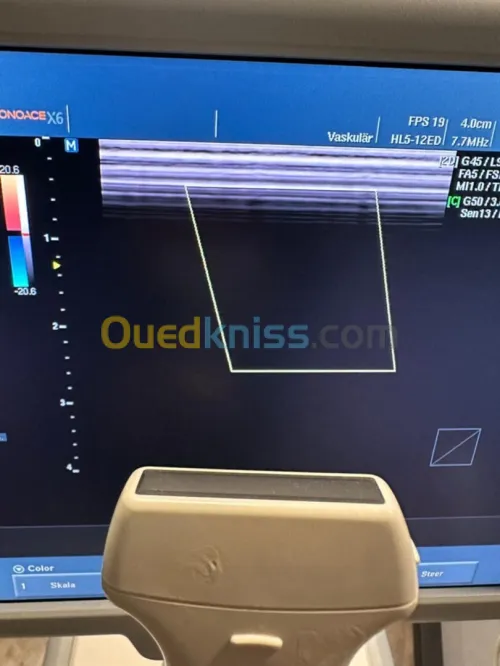 SONDE MEDISON SONOACE X8 X6 X4