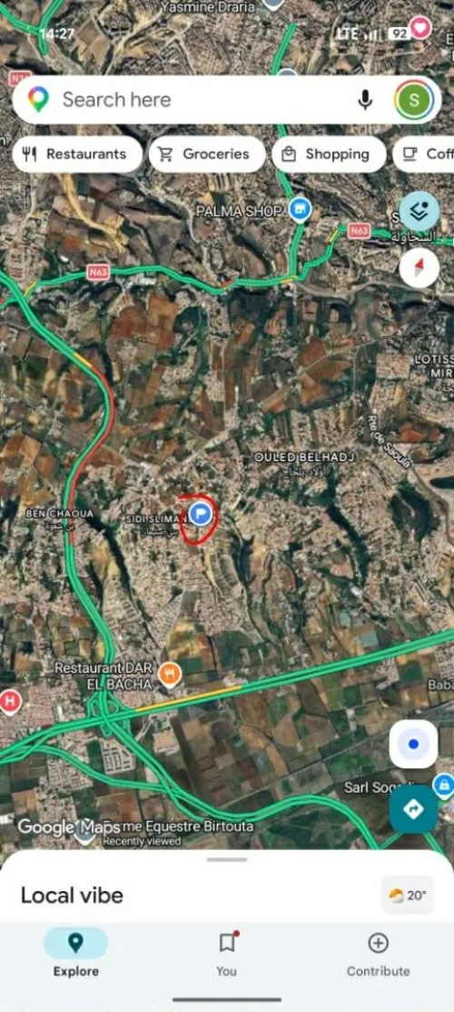 Vente Terrain Alger Khraissia