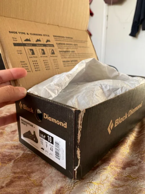 taille 26.8cm ( 42.5) chausson escalade