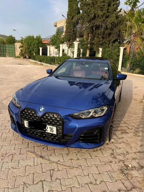 BMW Série 4 2022 Gran Coupé Pack Sport M