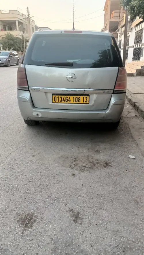 Opel Zafira 2008 Zafira