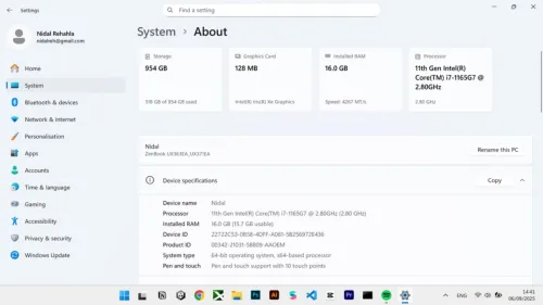 Asus Zenbook Flip 13