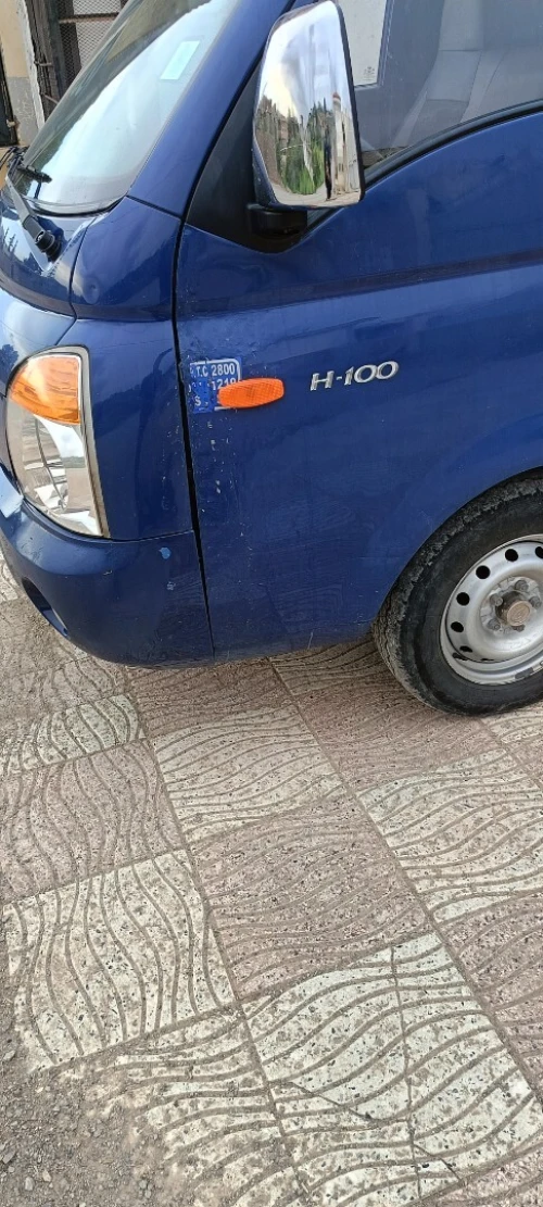 Hyundai H100 2011 H100