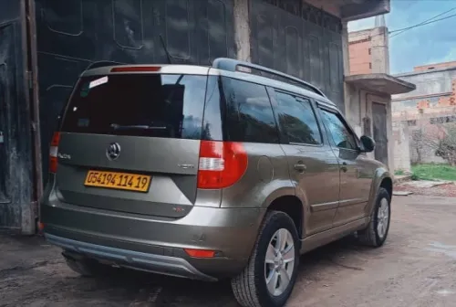 Skoda Yeti 2014 Yeti