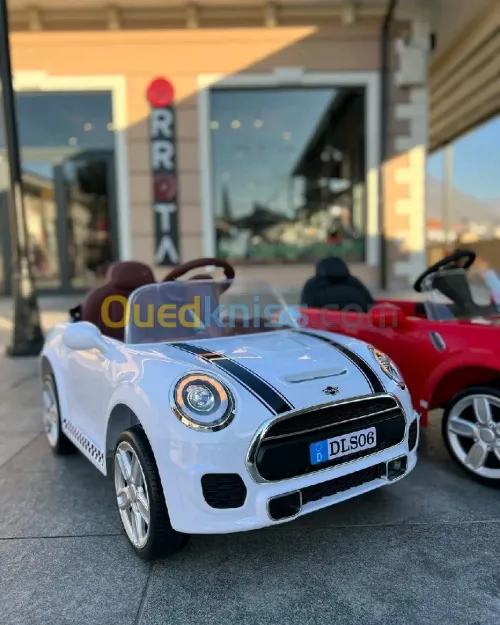 Voiture électrique enfants mini Cooper سيارة أطفال كهربائية