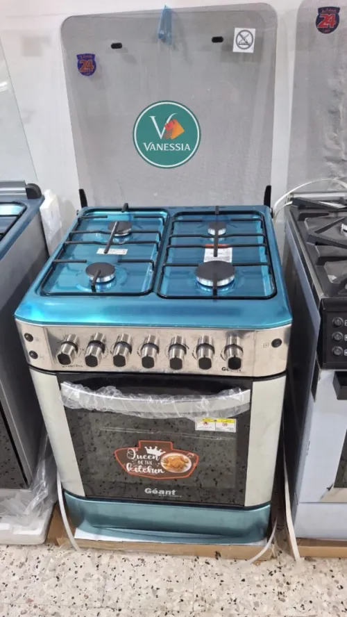 Cuisinière Marque Géant Cristal Ventiller Inox