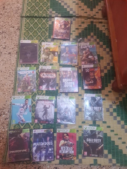 Les jeux Xbox 360 