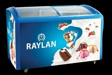 Congélateur prisontoir raylan 259L