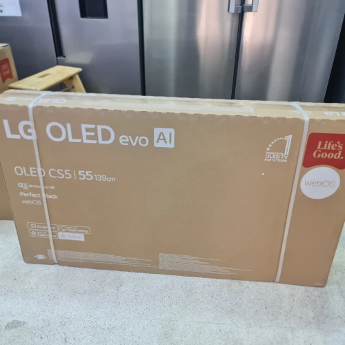 TV LG EVO OLED 65". 55" CS5