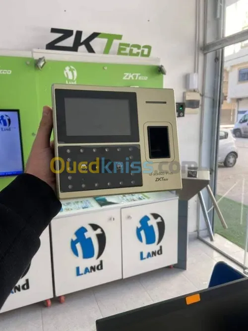 Pointeuse ZKTeco UFace 800 Plus  Faciale