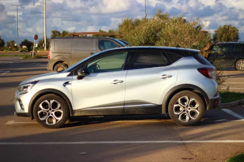 Renault Captur 2021 Luxe