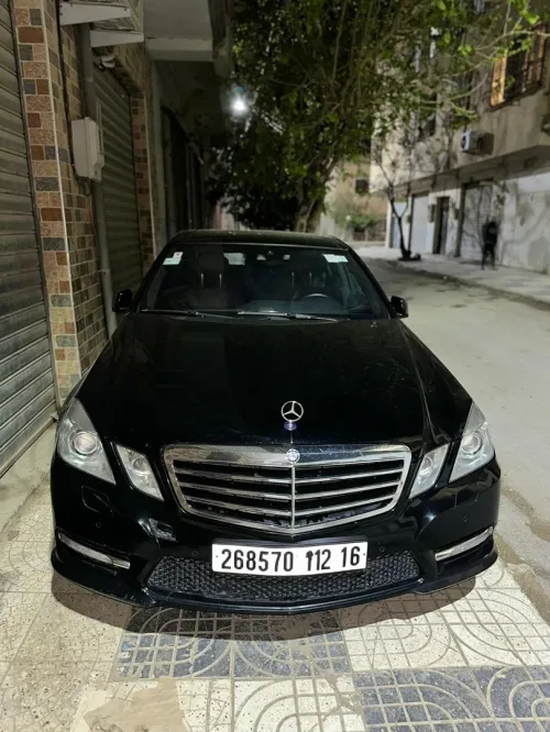 Mercedes Classe E 2012 Classe E