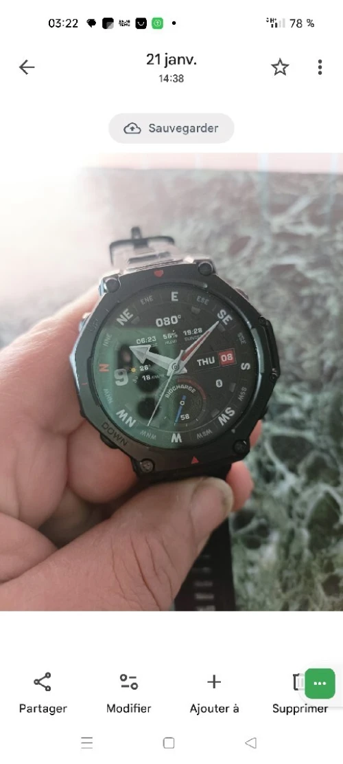 ساعة T-Rex 3 Pro